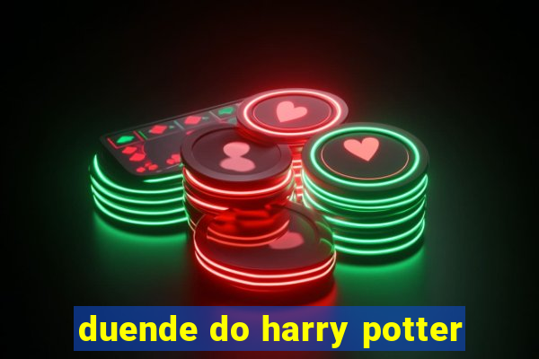 duende do harry potter