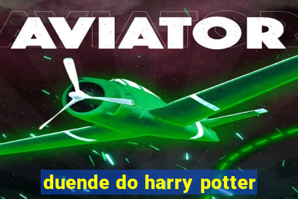 duende do harry potter