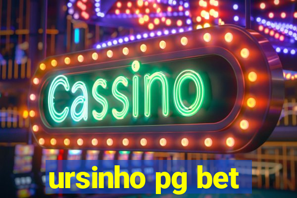 ursinho pg bet