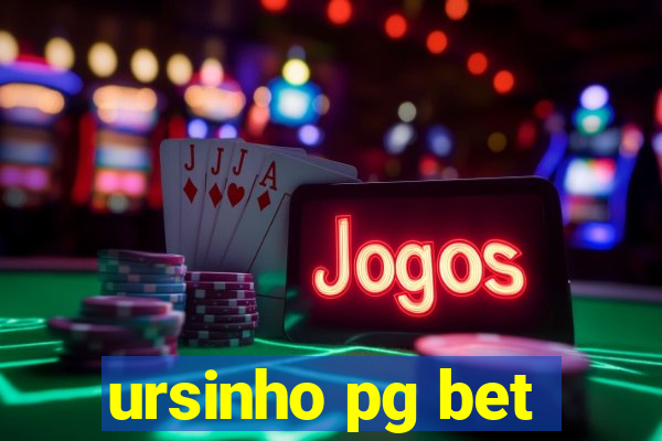 ursinho pg bet