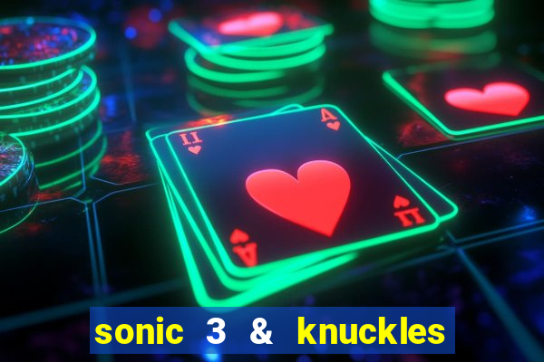 sonic 3 & knuckles sonic retro download