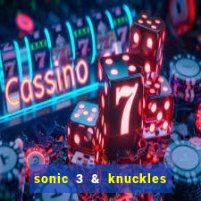 sonic 3 & knuckles sonic retro download