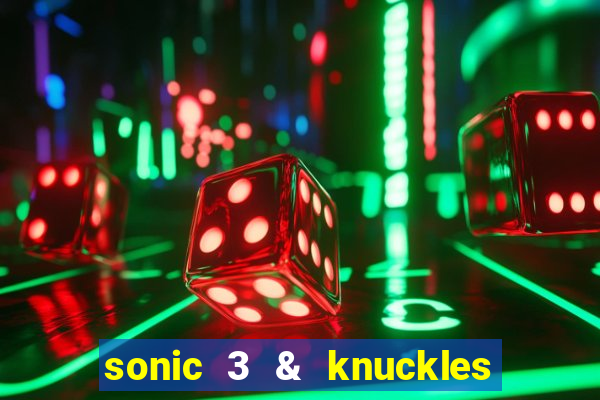 sonic 3 & knuckles sonic retro download