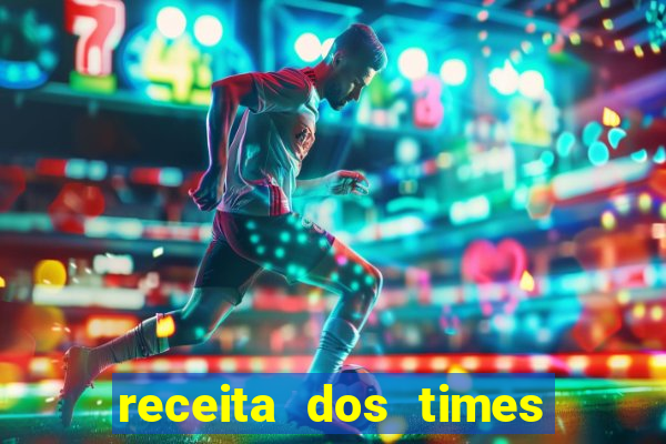 receita dos times brasileiros 2024