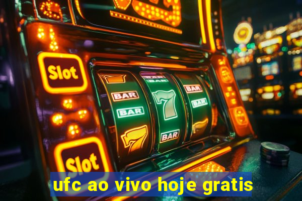 ufc ao vivo hoje gratis