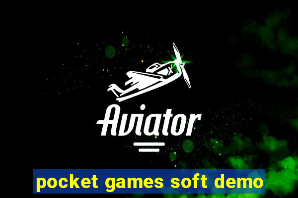 pocket games soft demo