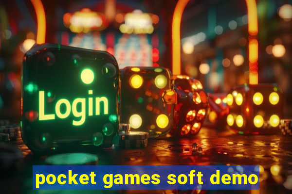 pocket games soft demo