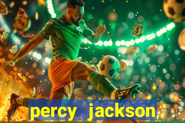 percy jackson online dublado