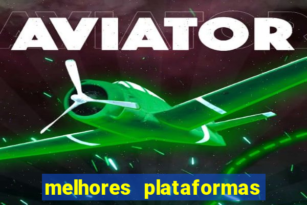 melhores plataformas para jogos