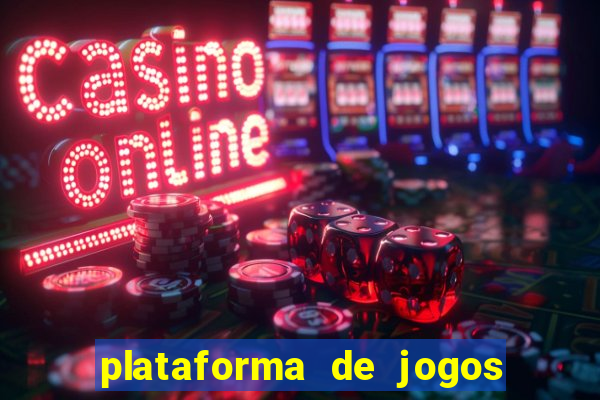 plataforma de jogos que da dinheiro ao se cadastrar