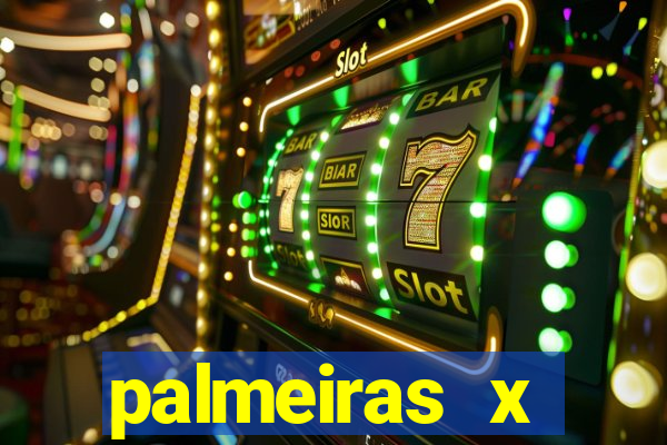 palmeiras x cruzeiro futemax