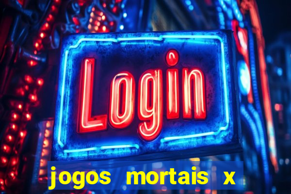 jogos mortais x filme completo dublado