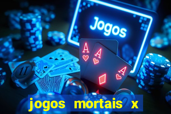 jogos mortais x filme completo dublado