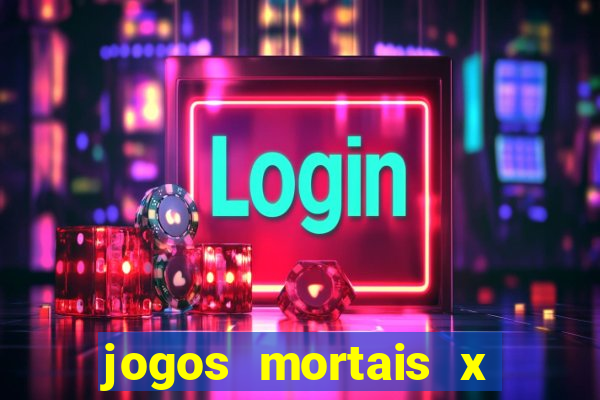 jogos mortais x filme completo dublado