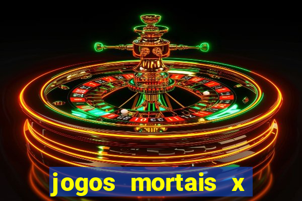 jogos mortais x filme completo dublado