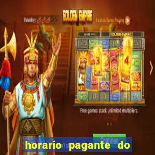 horario pagante do fortune ox