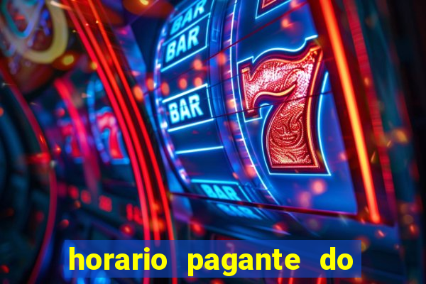 horario pagante do fortune ox