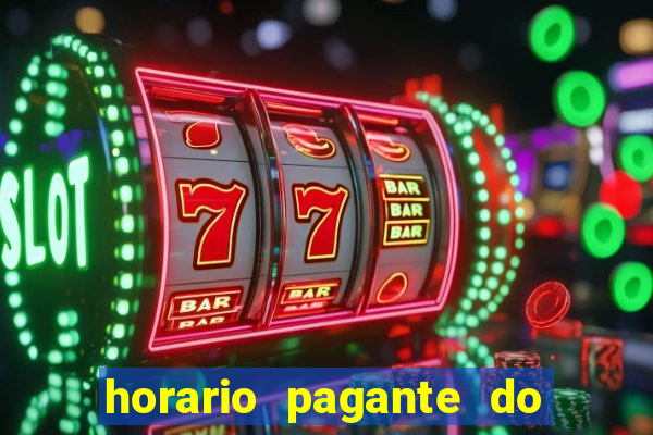 horario pagante do fortune ox