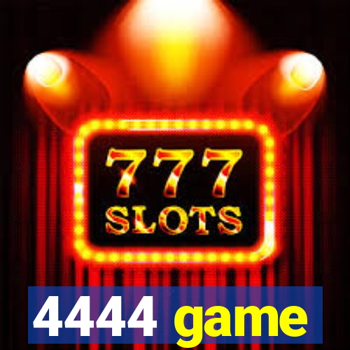 4444 game