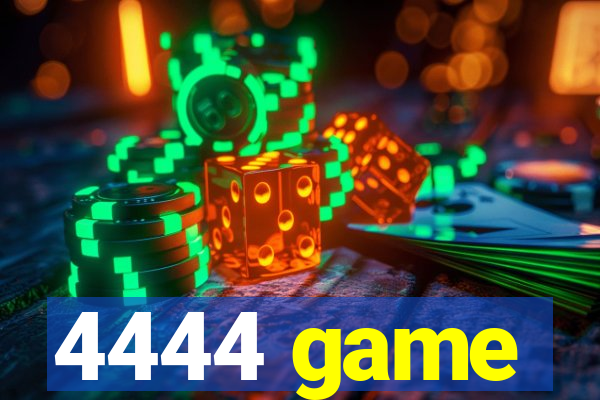 4444 game