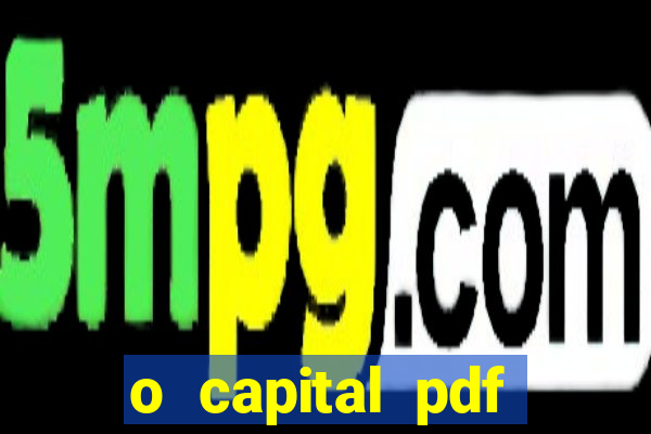 o capital pdf livro 2