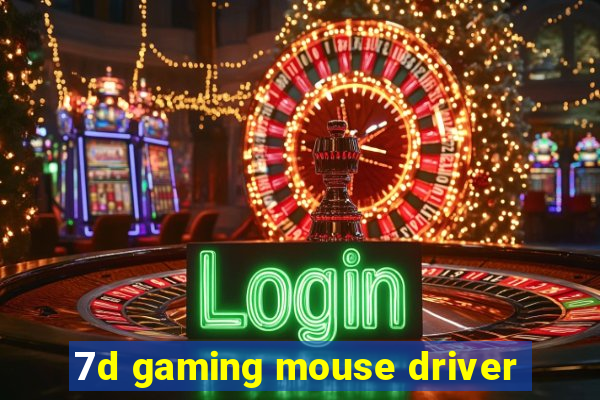 7d gaming mouse driver