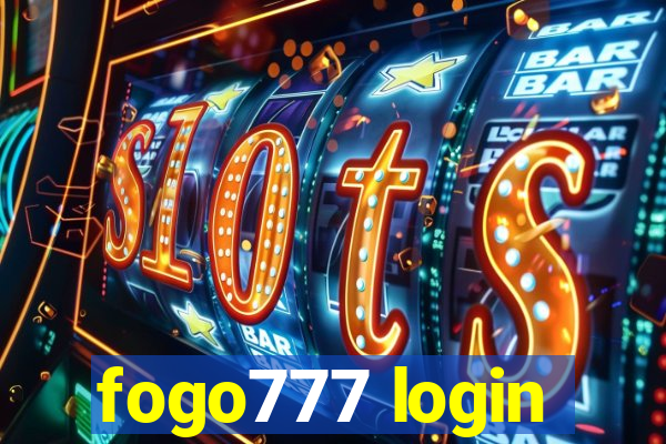 fogo777 login