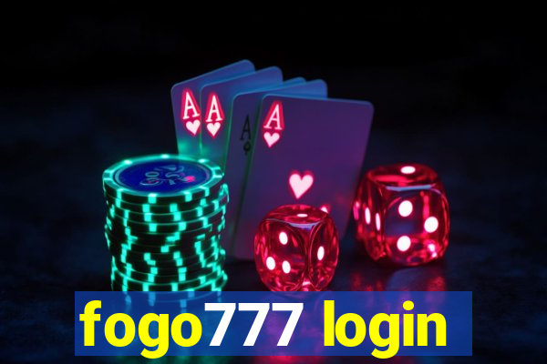 fogo777 login