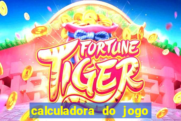 calculadora do jogo do bicho