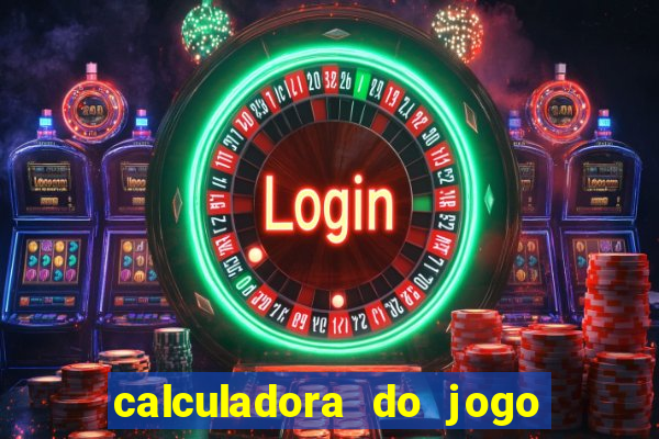 calculadora do jogo do bicho