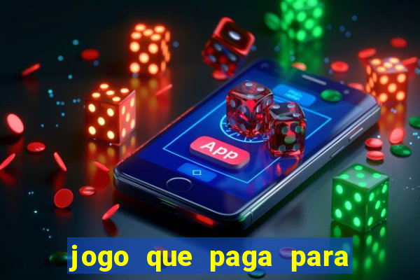 jogo que paga para jogar de verdade