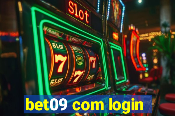 bet09 com login