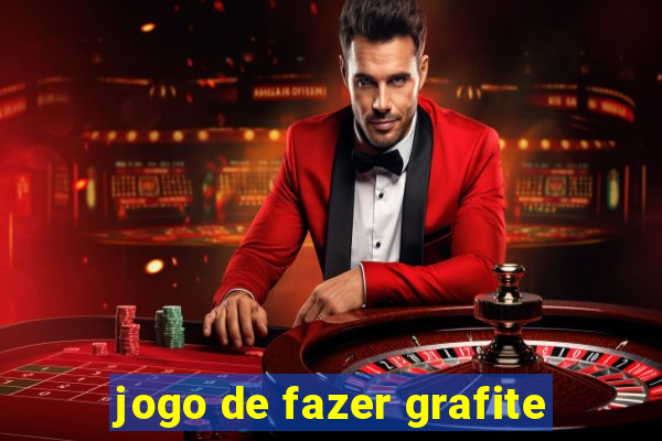 jogo de fazer grafite