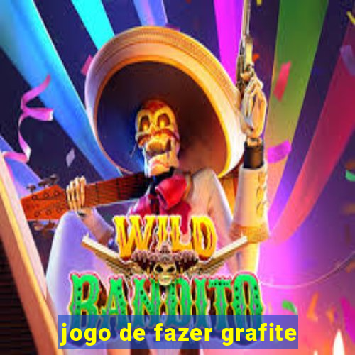 jogo de fazer grafite