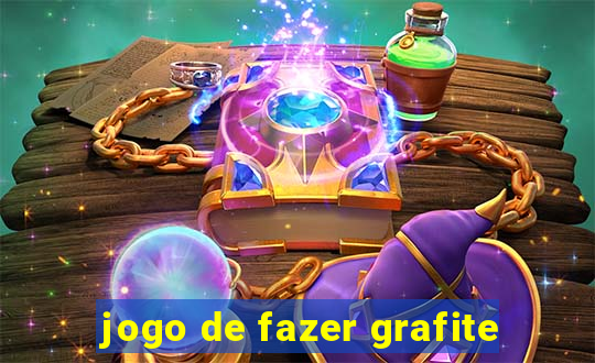 jogo de fazer grafite