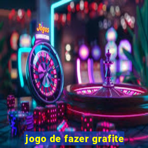 jogo de fazer grafite