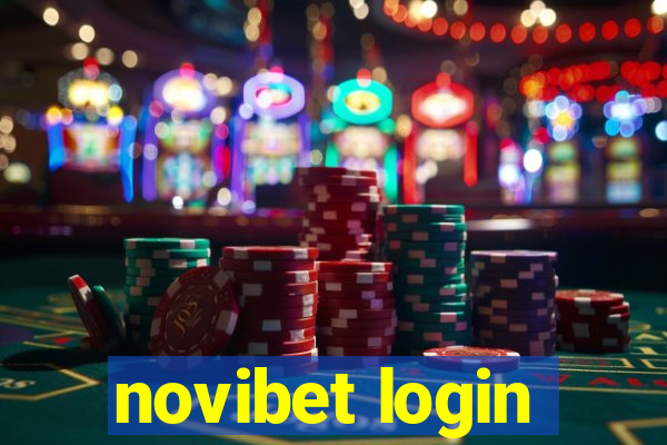 novibet login