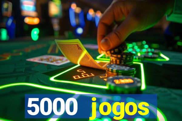 5000 jogos gratuitos para jogar