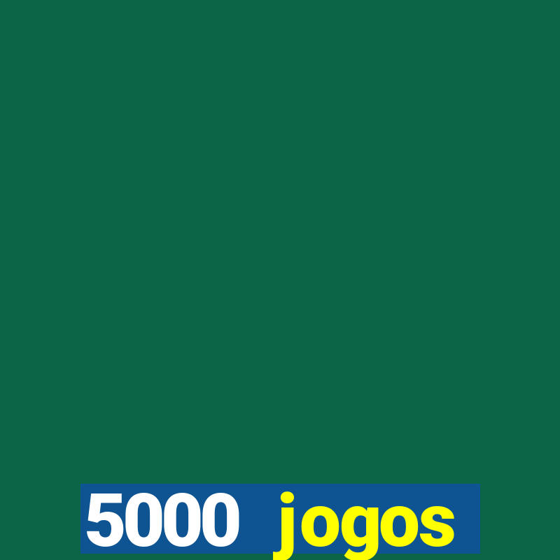 5000 jogos gratuitos para jogar