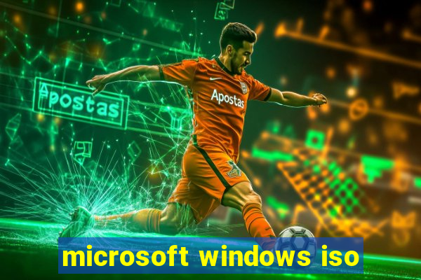 microsoft windows iso