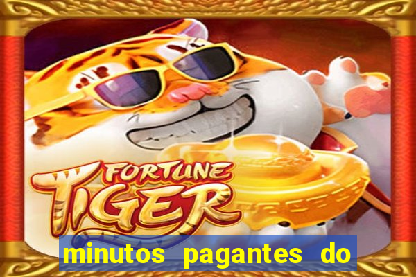 minutos pagantes do fortune rabbit