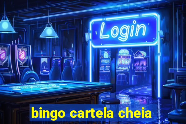 bingo cartela cheia