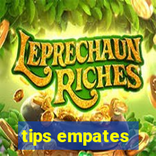 tips empates