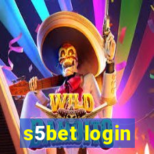 s5bet login