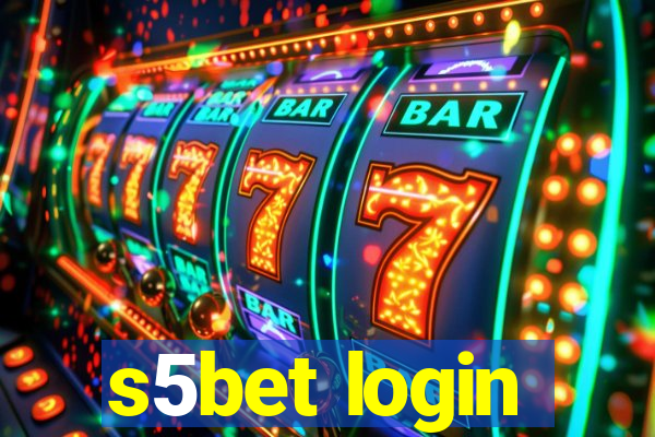 s5bet login