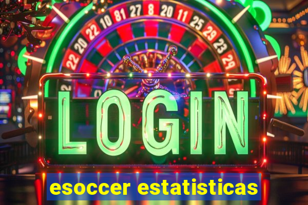 esoccer estatisticas