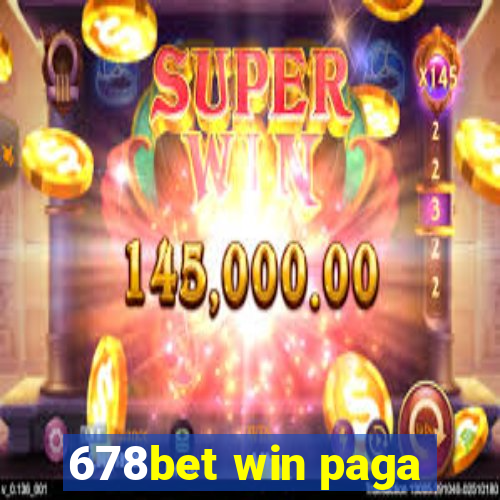 678bet win paga