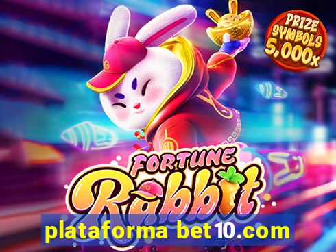 plataforma bet10.com