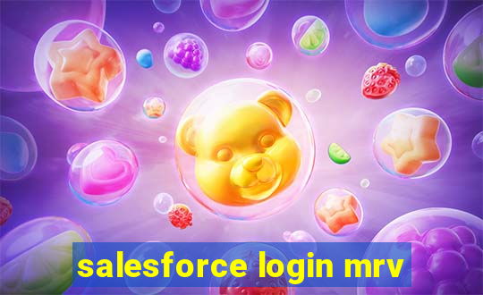 salesforce login mrv