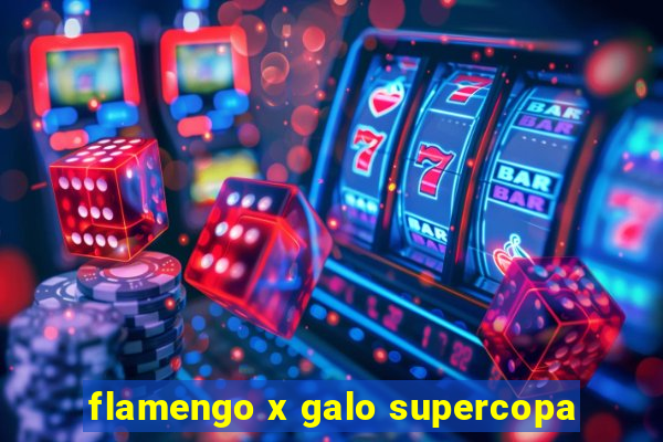 flamengo x galo supercopa